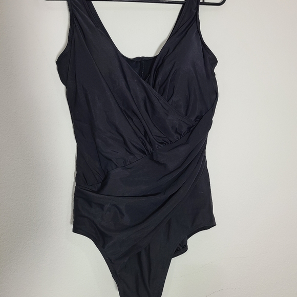 Miraclesuit swimsuit sz 16W NWT - Picture 3 of 10